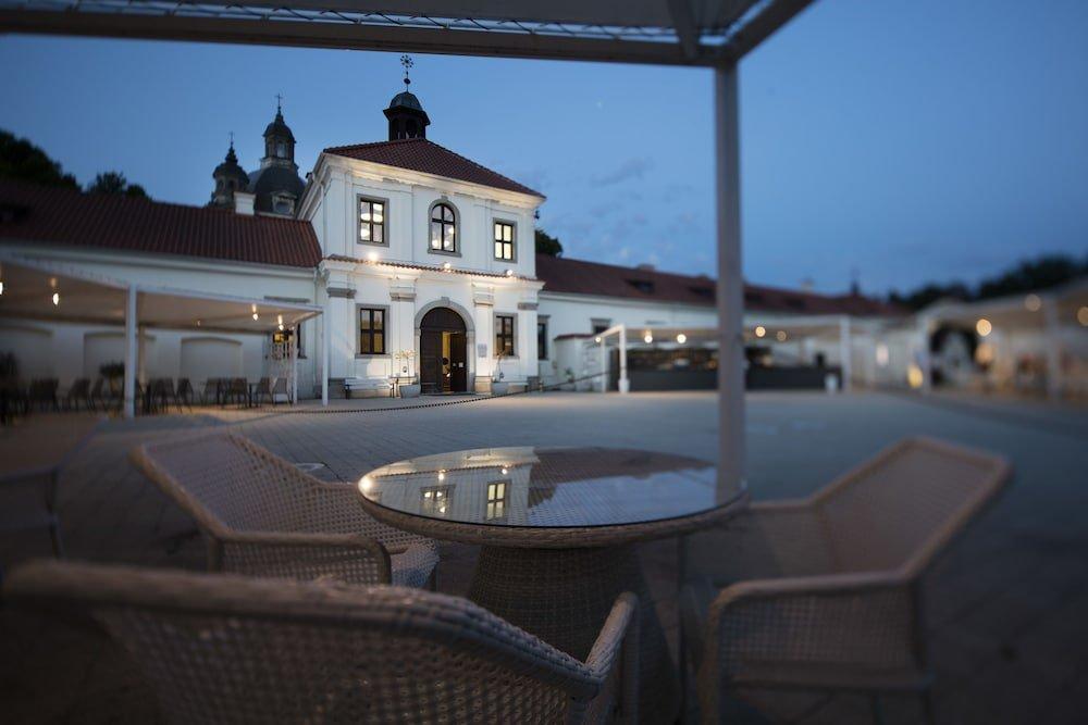 Monte Pacis In Pazaislis Hotell Kaunas Exteriör bild