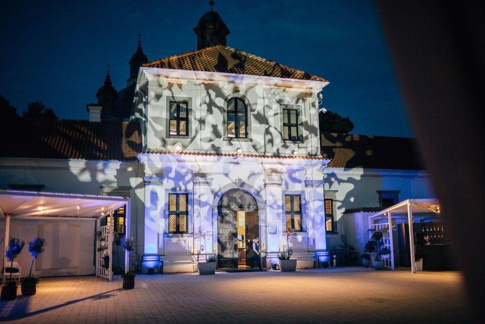 Monte Pacis In Pazaislis Hotell Kaunas Exteriör bild