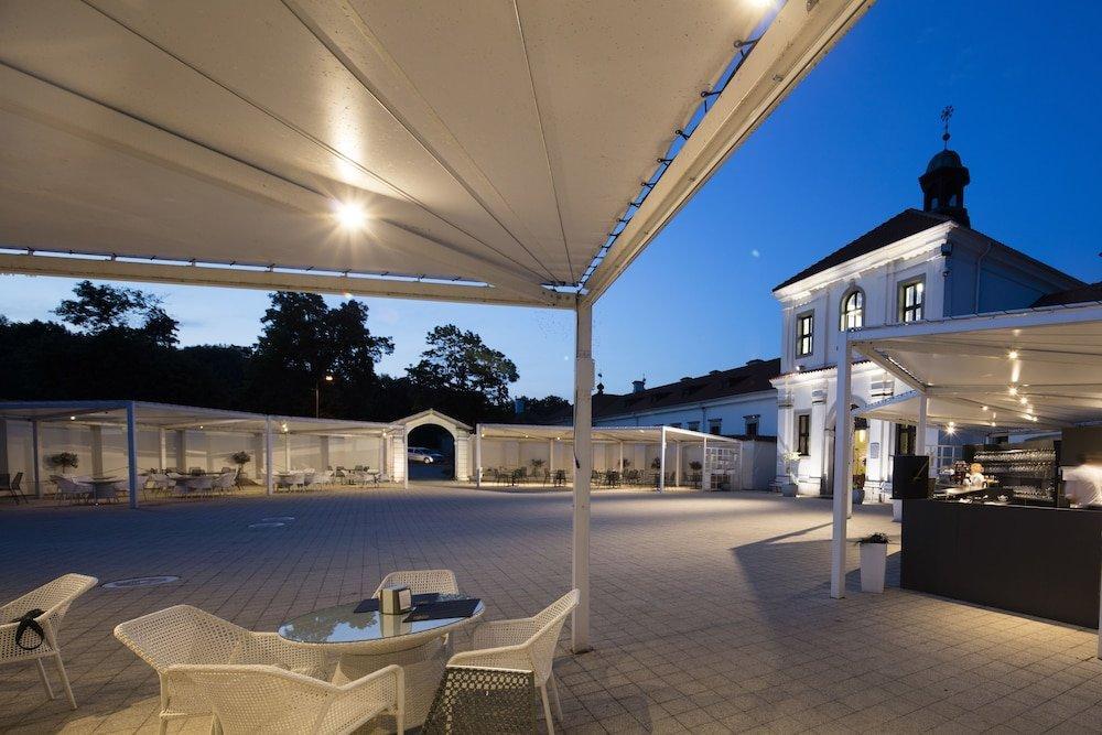 Monte Pacis In Pazaislis Hotell Kaunas Exteriör bild
