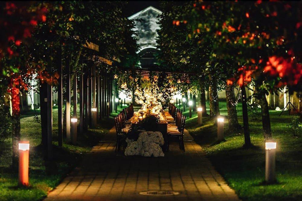 Monte Pacis In Pazaislis Hotell Kaunas Exteriör bild