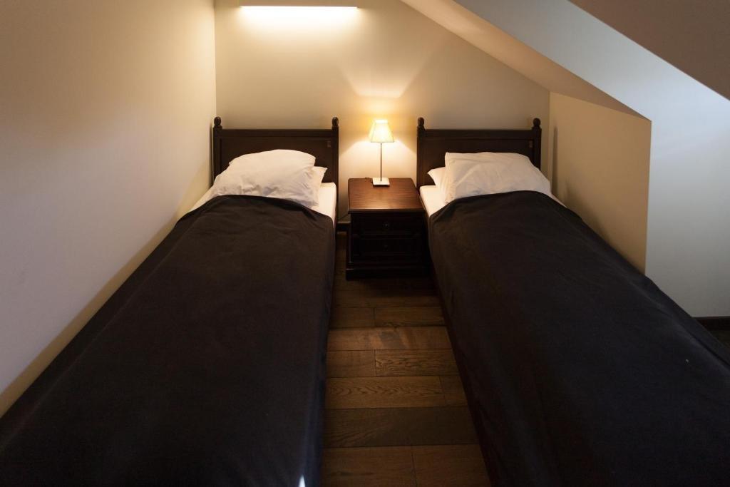 Monte Pacis In Pazaislis Hotell Kaunas Exteriör bild