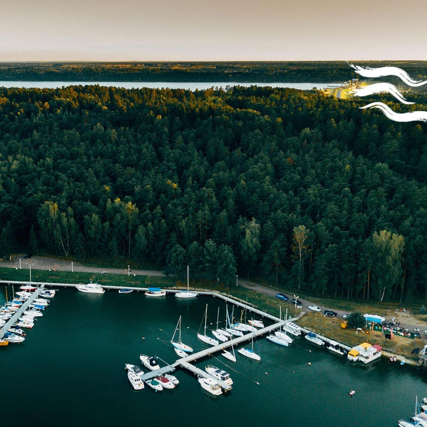 Monte Pacis In Pazaislis Hotell Kaunas Exteriör bild