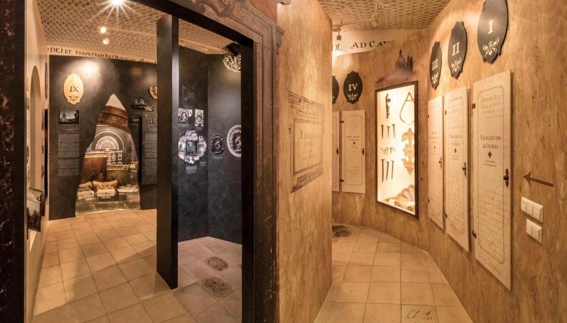 Monte Pacis In Pazaislis Hotell Kaunas Exteriör bild